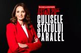 Ediție INCENDIARĂ diseară la 20:55: Culisele Statului Paralel cu Anca Alexandrescu!