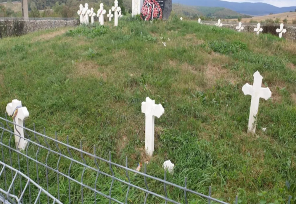 Crucile eroilor români din Ansamblul de la Socond, vandalizate! 