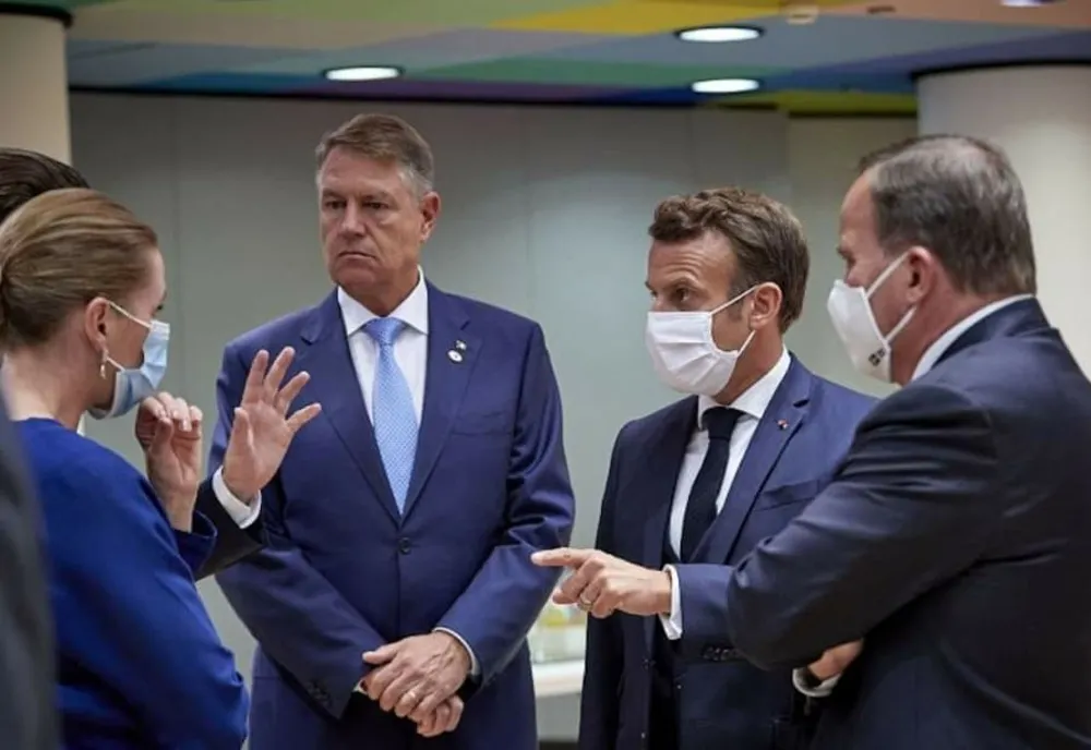 Ciolacu către Iohannis: "Nu toți suntem roboti!"