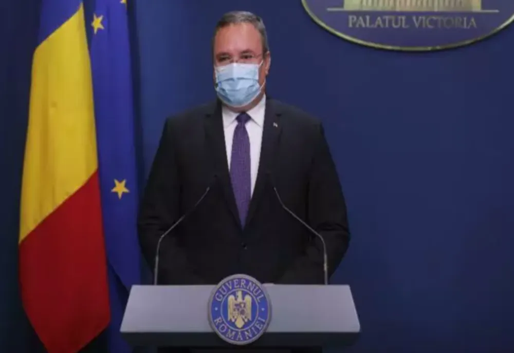 VIDEO-Premierul Nicolae Ciucă: ”Vom prelungi starea de alertă în următoarea ședință de Guvern”