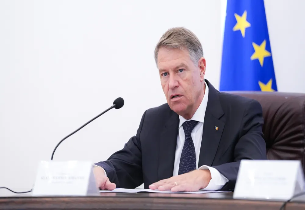 Klaus Iohannis a convocat şedinţa CSAT marţi, la Palatul Cotroceni 