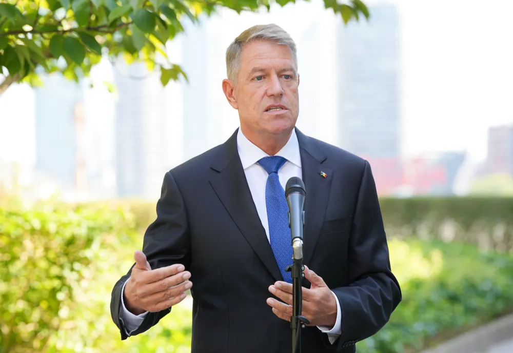 Iohannis: România susţine ferm deschiderea negocierilor de aderare la UE a Republica Moldova