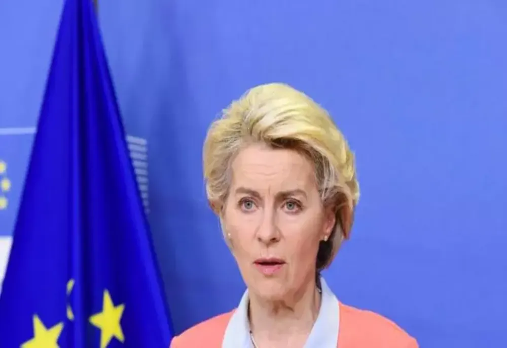 ȘEFA COMISIEI EUROPENE AFLĂ, ASTĂZI, DACĂ VA FI DEMISĂ DIN FUNCȚIE. MOȚIUNEA, DEPUSĂ DE UN EURODEPUTAT AUR