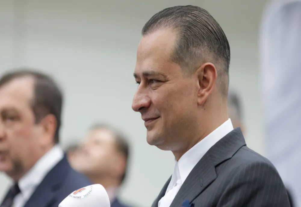 DANIEL BĂLUȚĂ: SUNT UN SUSȚINĂTOR FERM AL INTRĂRII PSD LA GUVERNARE