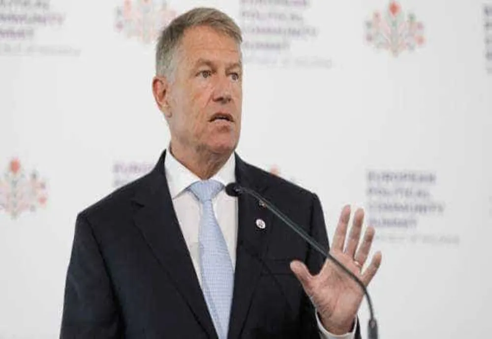 PREȘEDINTELE IOHANNIS A VORBIT ÎN FAȚA OFICIALILOR AMERICANI PRIVIND ANULAREA ALEGERILOR PREZIDENȚIALE DIN ROMÂNIA