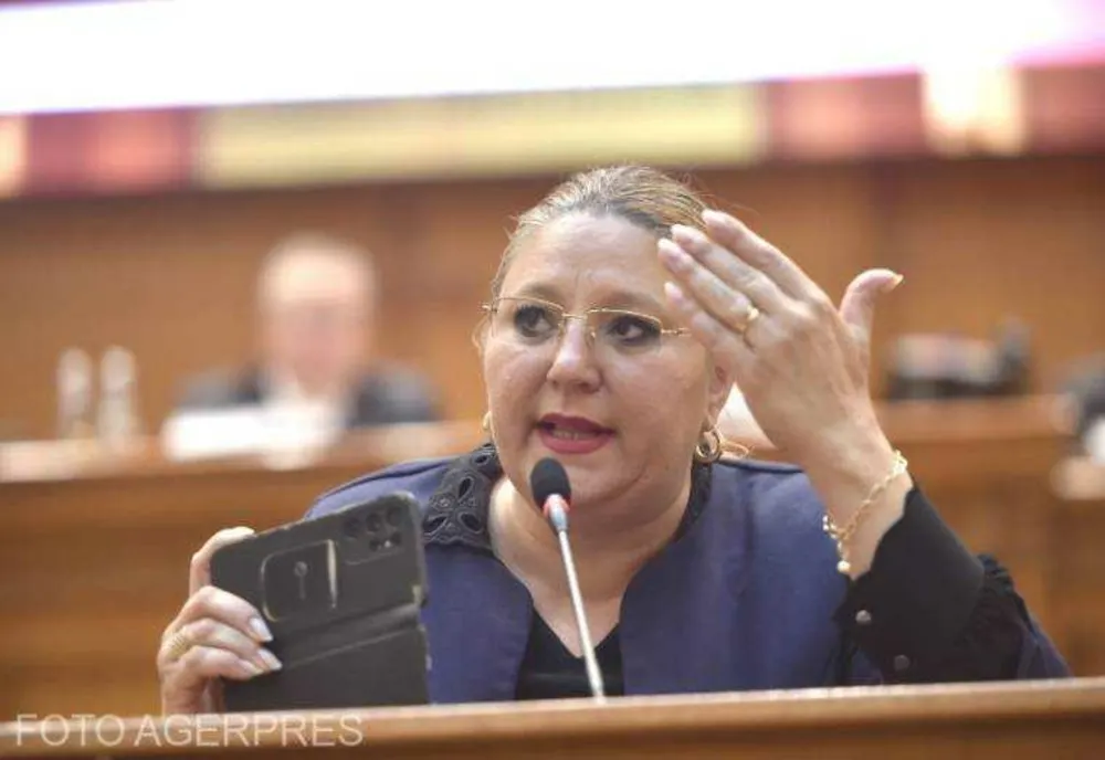 DEPUTATA RAISA ENACHE A DEMISIONAT DIN PARTIDUL SOS AL DIANEI ȘOȘOACĂ ȘI VA ACTIVA CA NEAFILIAT