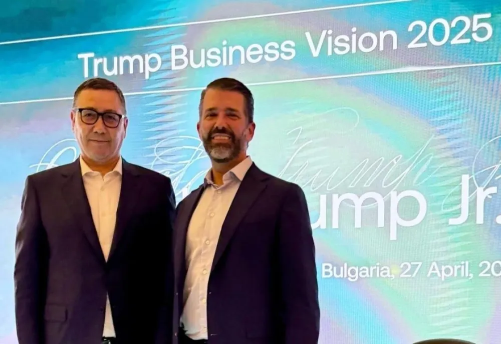 VICTOR PONTA DUPĂ ÎNTÂLNIREA CU DONALD TRUMP JR.: "EU ZIC CĂ A FOST O MÂNĂ ÎNTINSĂ PENTU ROMÂNIA ȘI UN SEMNAL”