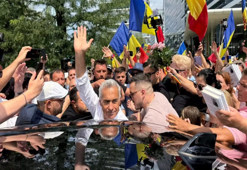 CĂLIN GEORGESCU AJUNGE, ASTĂZI, LA CONTROLUL JUDICIAR. REALITATEA PLUS, MARATON JURNALISTIC - LIVE TEXT ȘI VIDEO