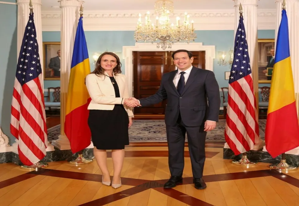 DUPĂ ÎNTÂLNIREA CU MARCO RUBIO, OANA ȚOIU ANUNȚĂ CÂND S-AR PUTEA VEDEA PREȘEDINTELE NICUȘOR DAN CU DONALD TRUMP