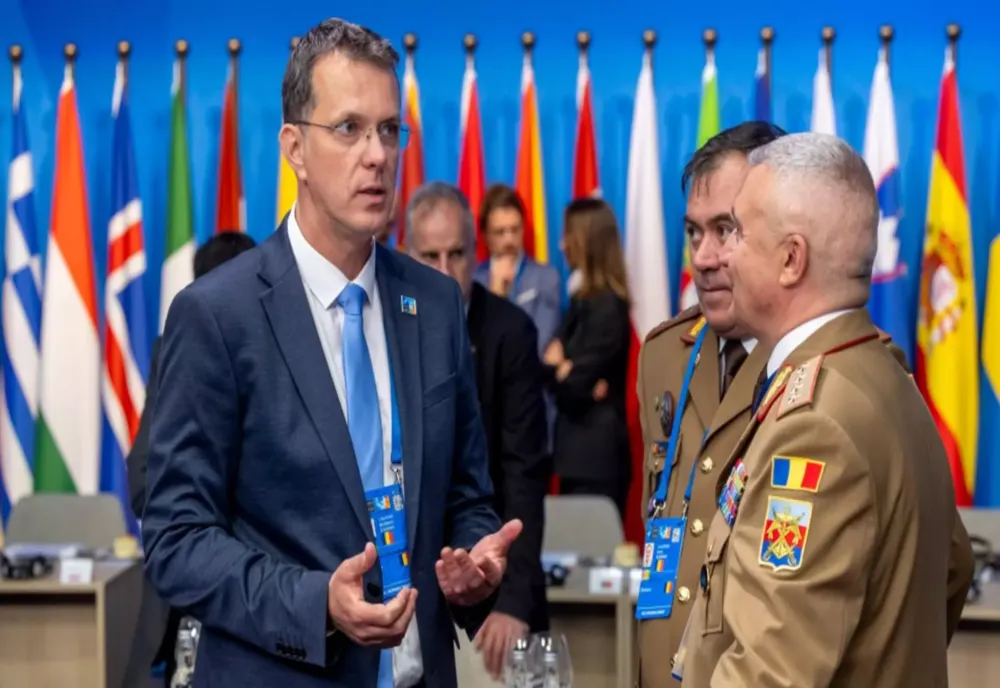 Ionuț Moşteanu, despre noua Strategie Naţională de Apărare: ”Este centrată pe cetăţean, pe nevoia de siguranţă, dar şi pe modernizarea statului român”