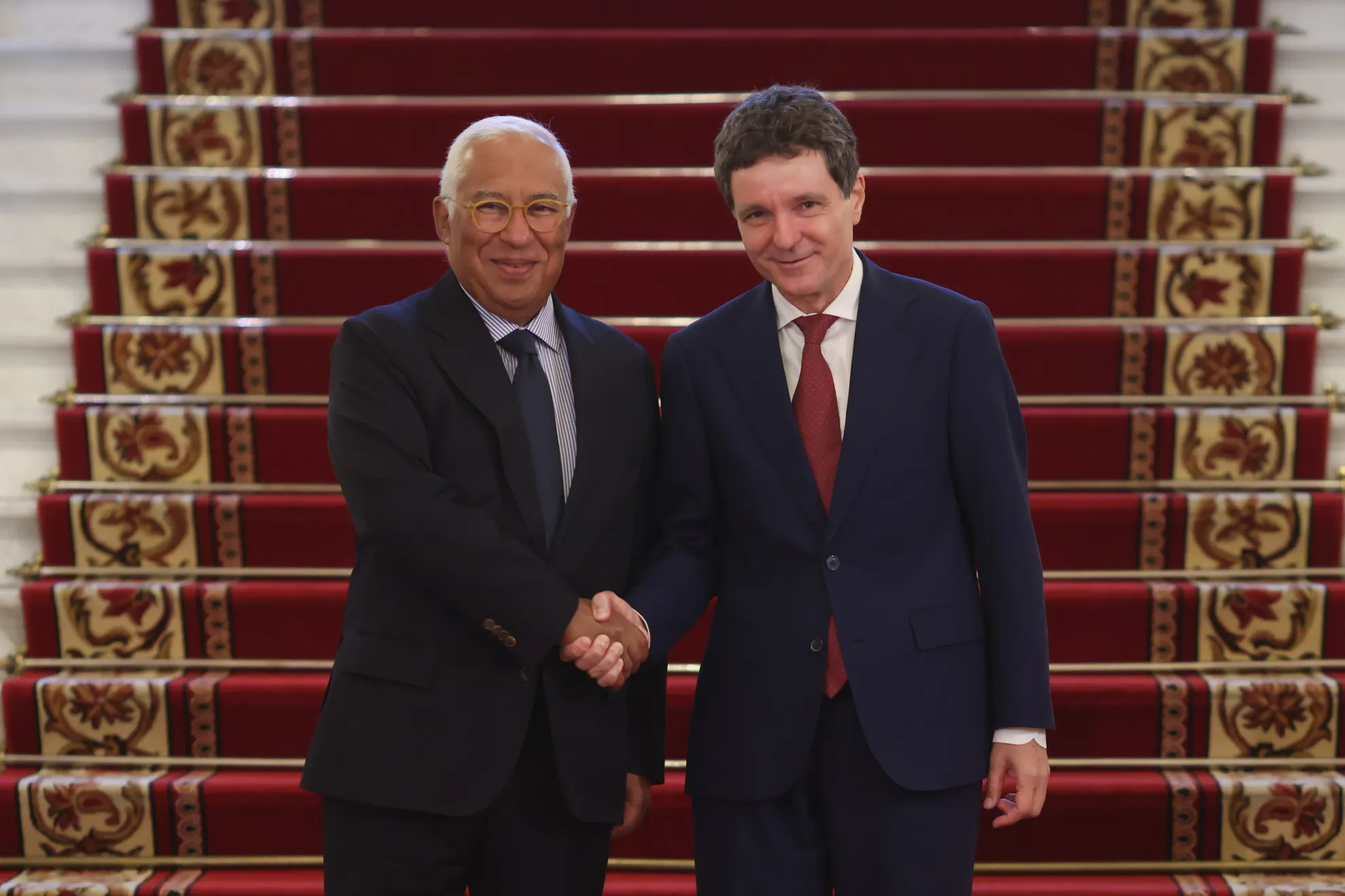 Antonio Costa și Nicușor Dan