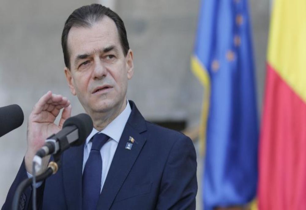 Ludovic Orban: Guvernul a aprobat un ajutor umanitar de 16,5 milioane de lei din fondul de rezerva pentru Republica Moldova