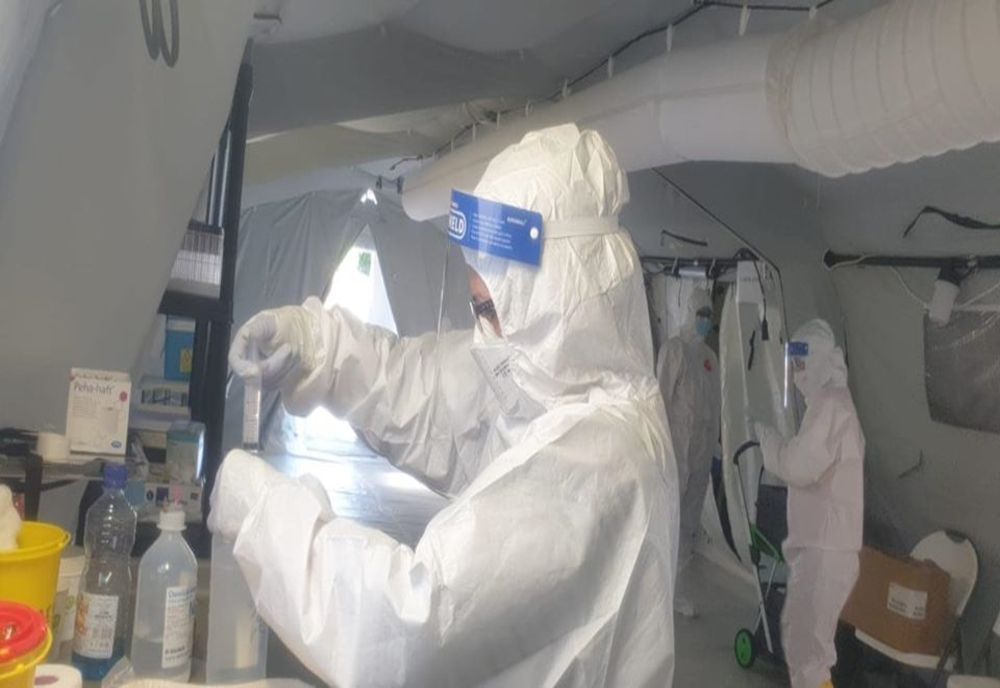 CORONAVIRUS: RECORD ABSOLUT 1.378 de cazuri noi, 50 de decese – Situația în fiecare județ