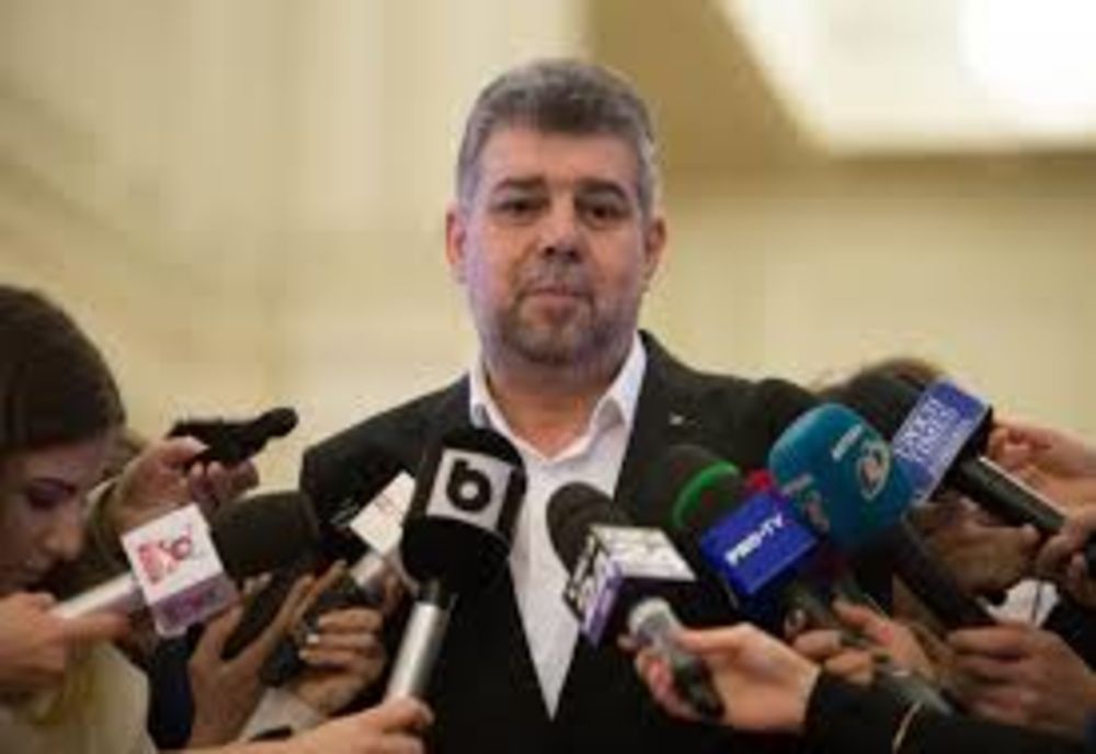 Ciolacu anunță că PSD va depune luni moțiunea de cenzură împotriva Guvernului Orban