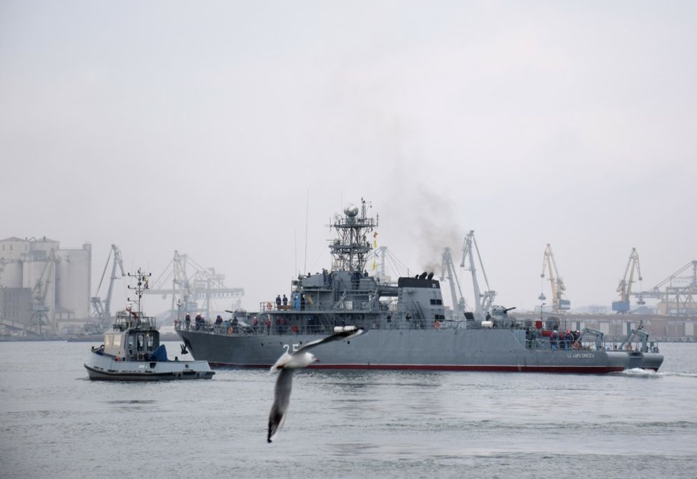 A VI-a misiune NATO, executată de militarii din Forțele Navale, în anul 2020