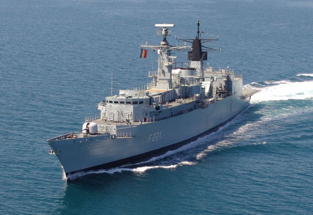 Mai mulți militari de pe Fregata „Regina Maria” au COVID-19. Misiunea în Marea Mediterană se încheie