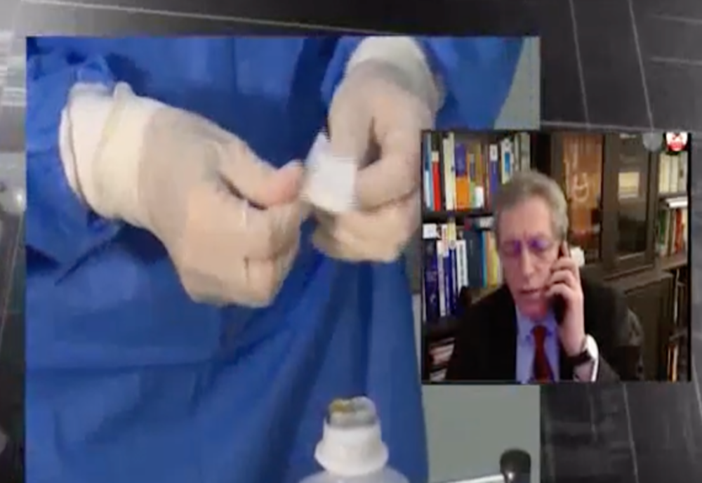 Medicul Adrian Streinu-Cercel, la Realitatea PLUS:  „Mă simt foarte bine. M-am vaccinat de plăcere, pentru prima oară în viața mea”