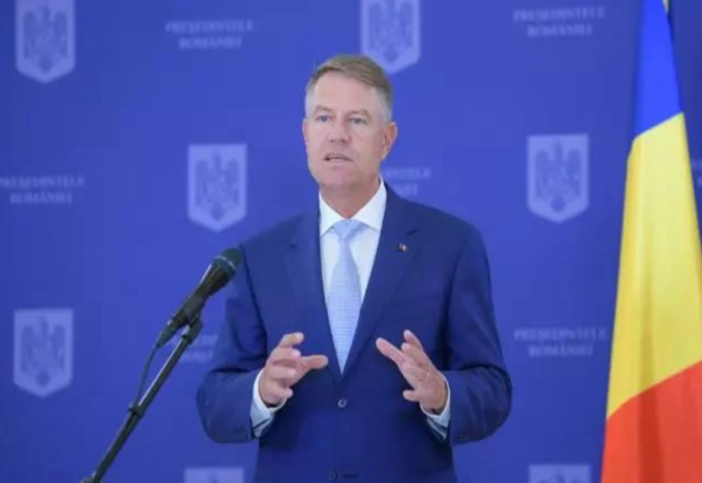 Președintele Iohannis: ”Armata va avea un rol esențial în rolul campaniei de vaccinare și contra acestei pandemii”