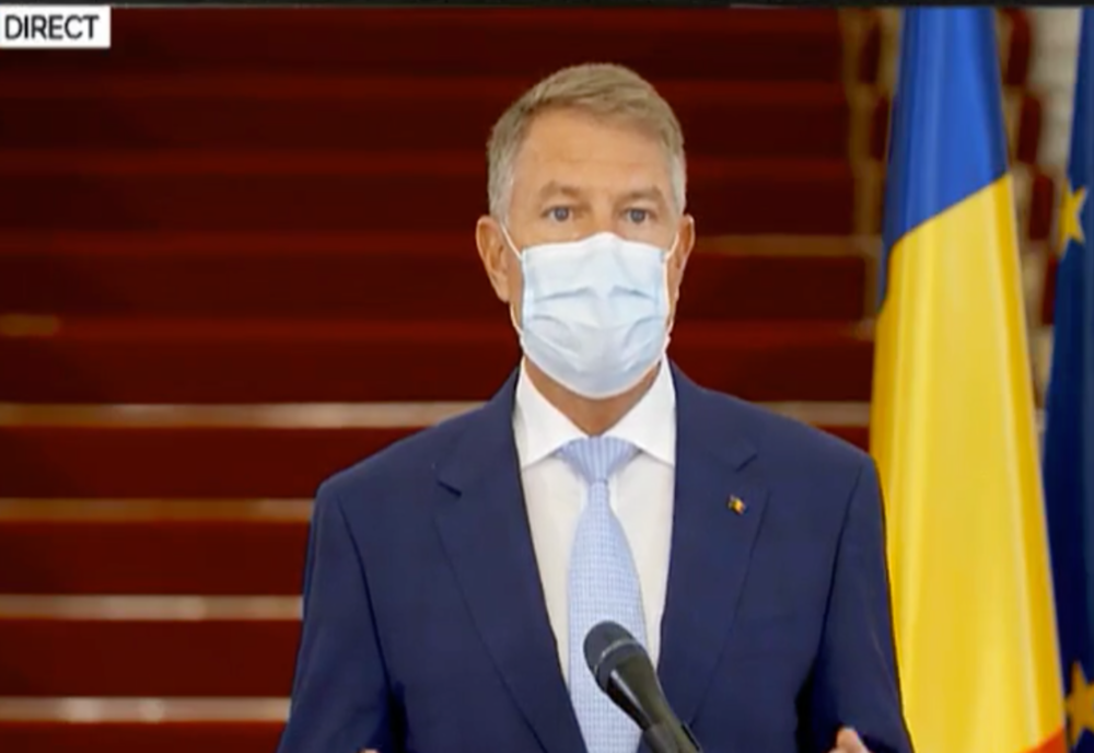 Președintele Iohannis: ”Noul guvern va avea ca principal obiectiv reconstrucţia României şi consolidarea statutului ţării noastre de partener al UE”