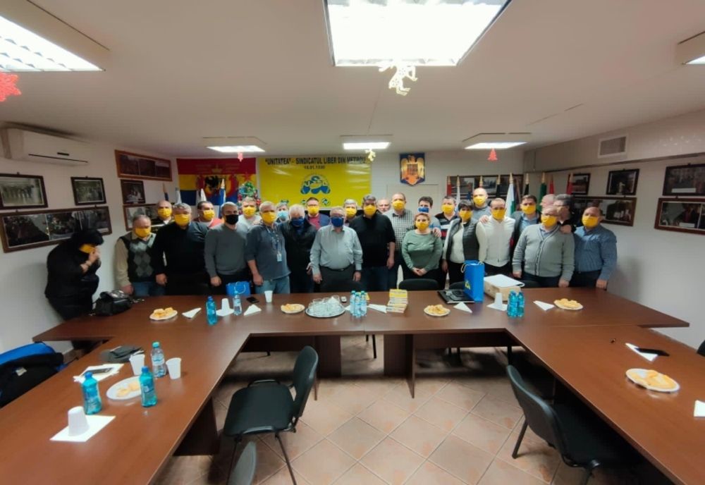 Sindicaliștii Metrorex îl susțin pe Gabriel Oprea în alegeri