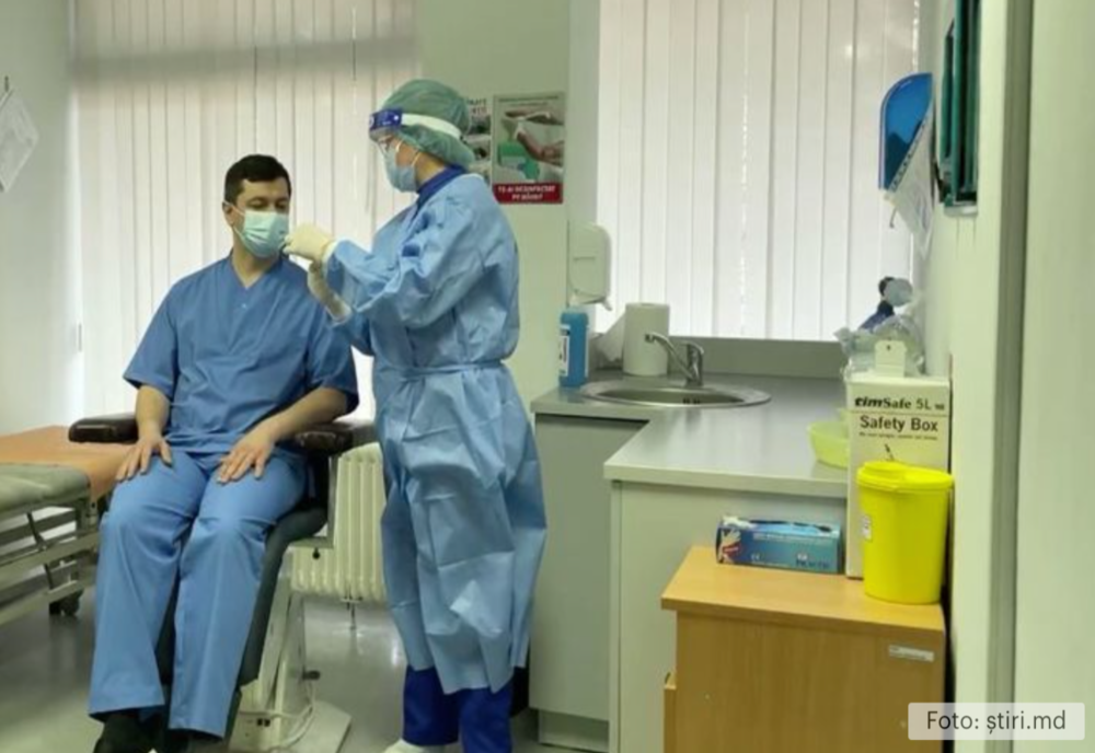 Republica Moldova a dat startul campaniei de vaccinare împotriva COVID-19