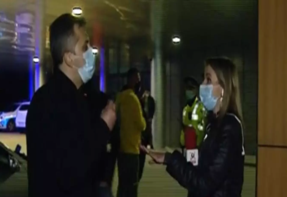 Fosta conducere ROMPREST, comportament de tip MAFIOT. INTERLOPII au intrat cu mașina în grupul jurnaliștilor