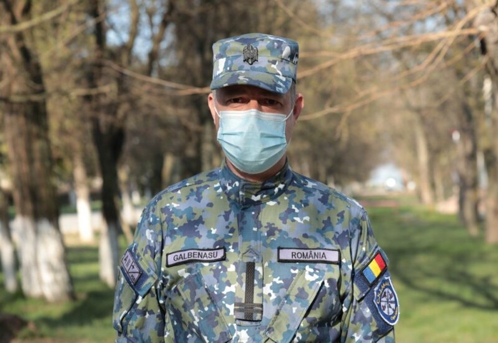 FOTO Pe podium, la concursul “Omul anului 2020” în Forțele Aeriene Române