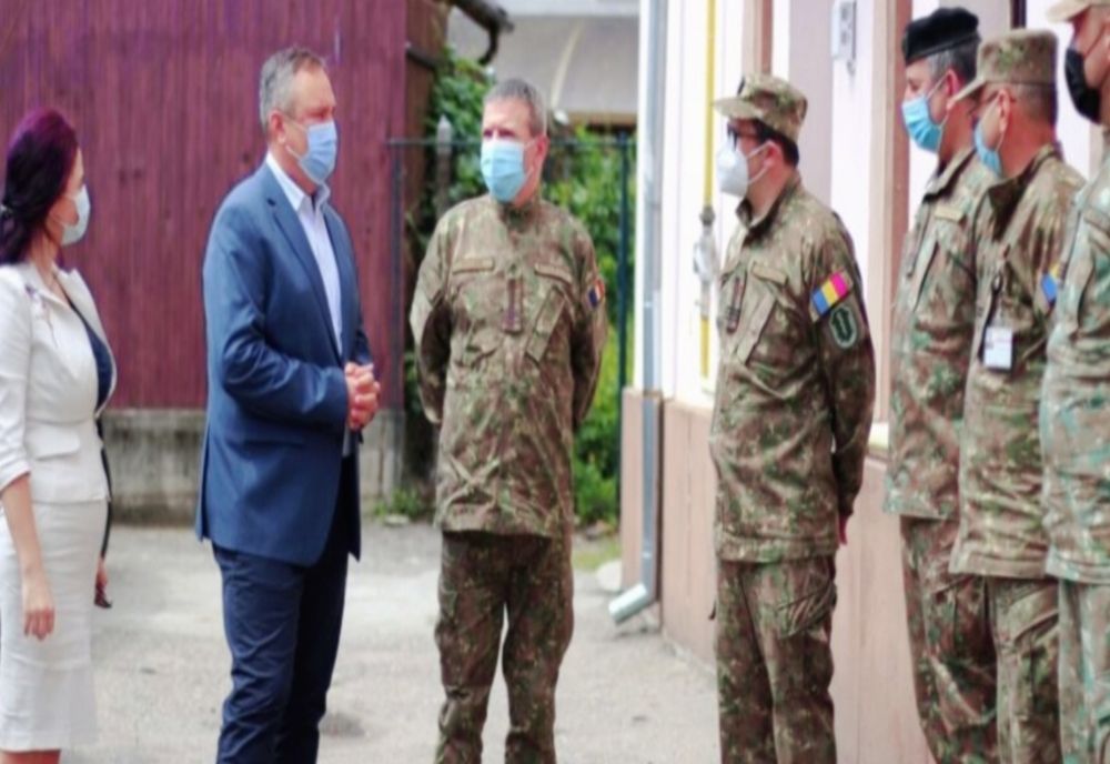 Ministrul Apărării Naționale, prezent în Argeș