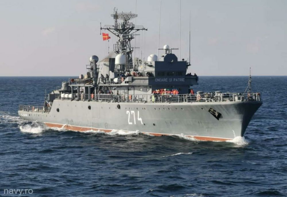 VIDEO  Nava„Viceamiral Constantin Bălescu,” final de misiune după 3 luni în teatrul de operațiuni din Marea Mediterană