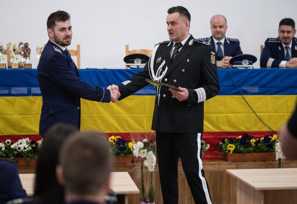  Polițistul Anului 2021 la categoria investigarea criminalității,  agent șef Cătălin Ghimpu- INTERVIU