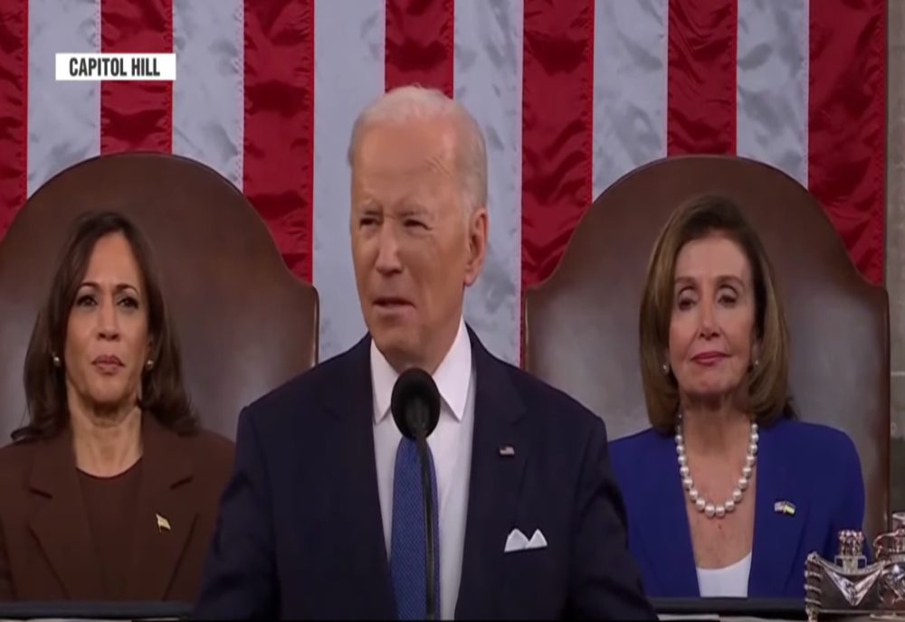 Joe Biden, discurs despre starea Uniunii: Putin a crezut că va intra în Ucraina și lumea se va răsturna. Dar i-a întâlnit pe UCRAINENI