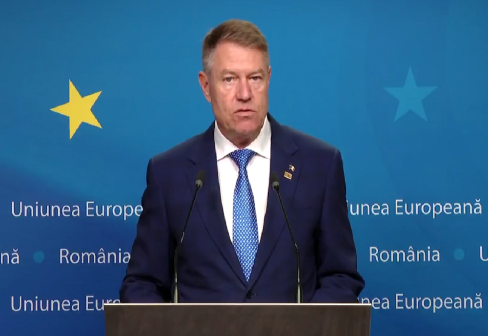 Klaus Iohannis: „Securitatea energetică şi posibilitatea ca cetăţenii să poată beneficia de energie la un preţ accesibil sunt esenţiale”