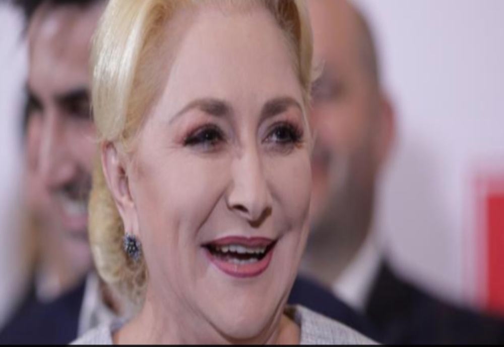 VIORICA DĂNCILĂ ÎL SUSȚINE PUBLIC PE GEORGE SIMION: OAMENII S-AU TREZIT!