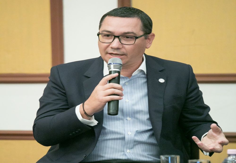 PONTA ARE PLANURI MARI DUPĂ ALEGERI: O SĂ MĂ OCUP ÎN CONTINUARE DE PROIECTUL „ROMÂNIA PE PRIMUL LOC”