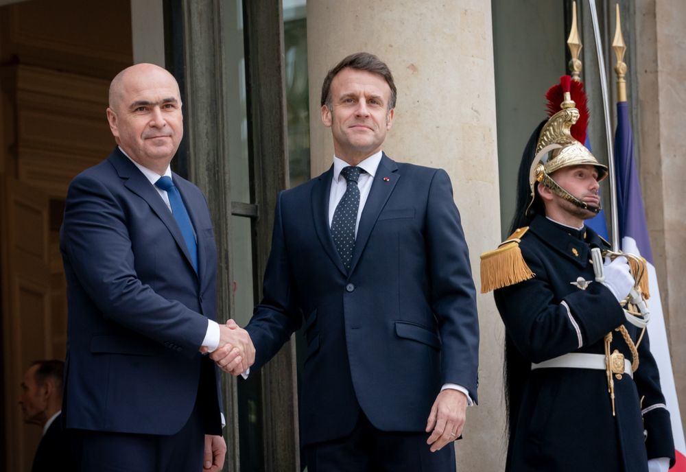 BOLOJAN SE ÎNTÂLNEȘTE DUMINICĂ LA LONDRA CU STARMER, MACRON ȘI ZELENSKI. PE AGENDĂ, SITUAȚIA UCRAINEI ȘI APĂRAREA EUROPEI