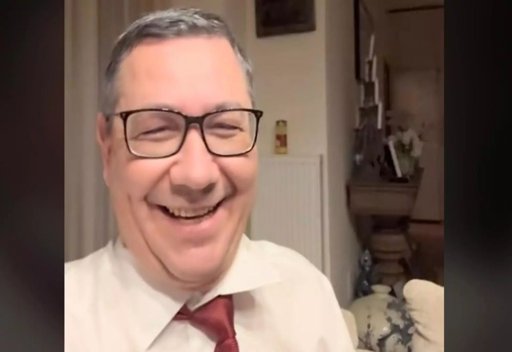VICTOR PONTA RÂDE DE AUTORITĂȚI: „AȘA ȚARĂ, AȘA CICLON”