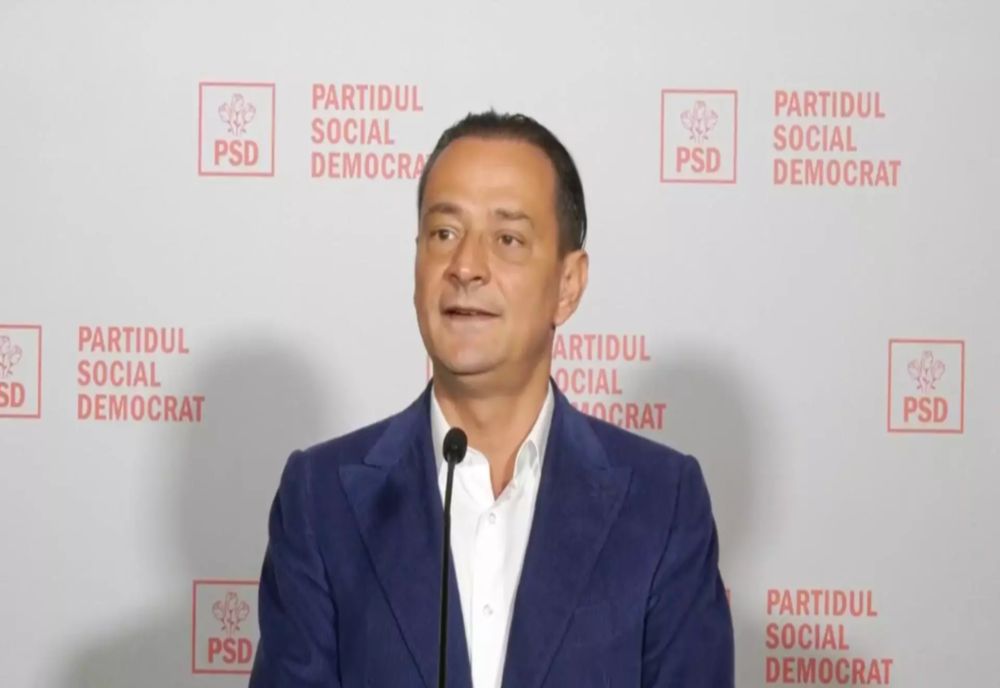 DANIEL BĂLUȚĂ, VALIDAT CANDIDAT PSD PENTRU PRIMĂRIA CAPITALEI