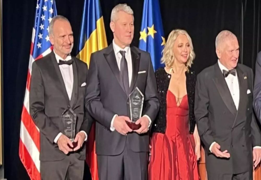 Cătălin Predoiu, premiat la Washington. Distincție internațională pentru serviciu public