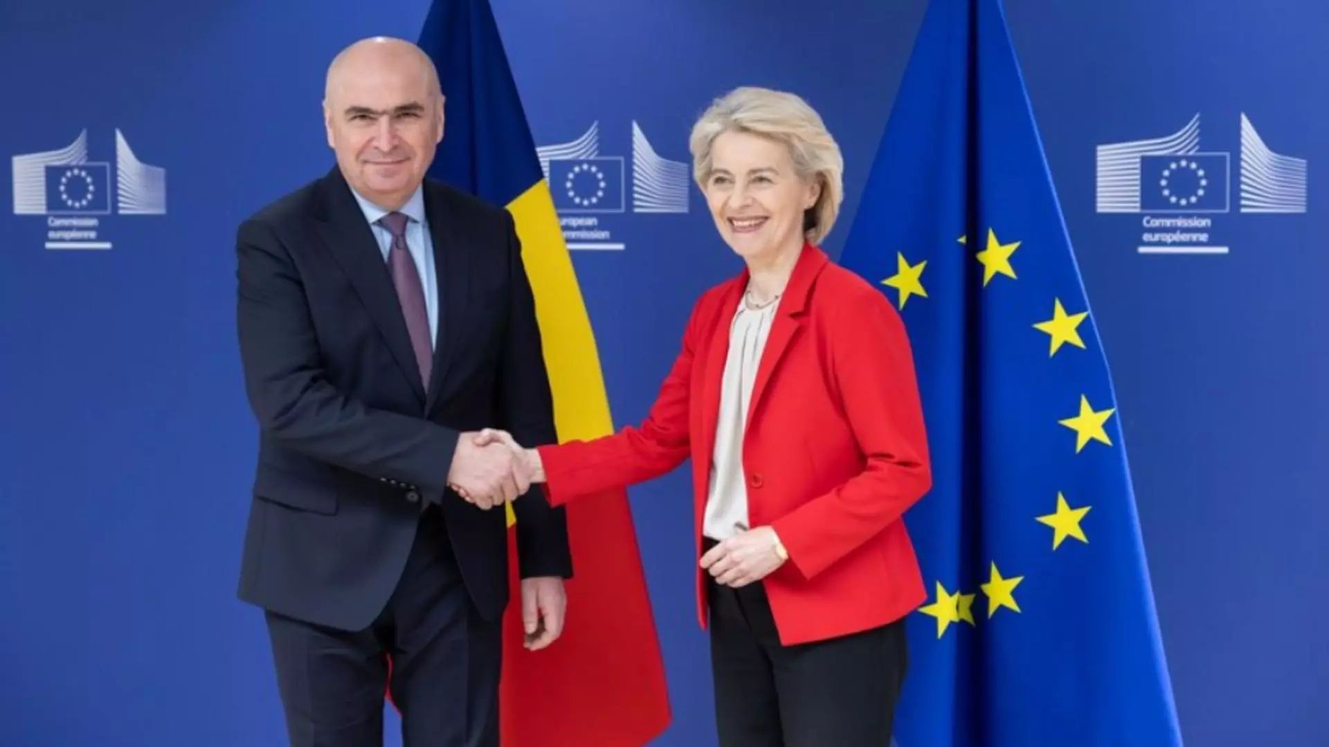 Ilie Bolojan, după discuțiile cu Ursula von der Leyen: „Vom folosi eficient fondurile europene pentru susținerea economiei”