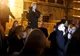 Scandal în centrul Timișoarei, între reprezentanții AUR și cei care ii contestă