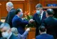 Liderii coaliției de guvernare, declarație comună: ”Este datoria noastră, a forțelor politice democratice responsabile românești să ne arătăm solidaritatea”