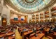 DISPONIBILIZĂRILE DE LA SENAT, ÎN PAUZĂ. „SUSPENDAŢII DE DREPT NU POT FI ELIMINAŢI SAU OBLIGAŢI SĂ SE ÎNTOARCĂ”