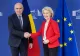 Ilie Bolojan, după discuțiile cu Ursula von der Leyen: „Vom folosi eficient fondurile europene pentru susținerea economiei”