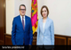 Șeful SRI Eduard Hellvig s-a întâlnit cu Maia Sandu, la Chișinău